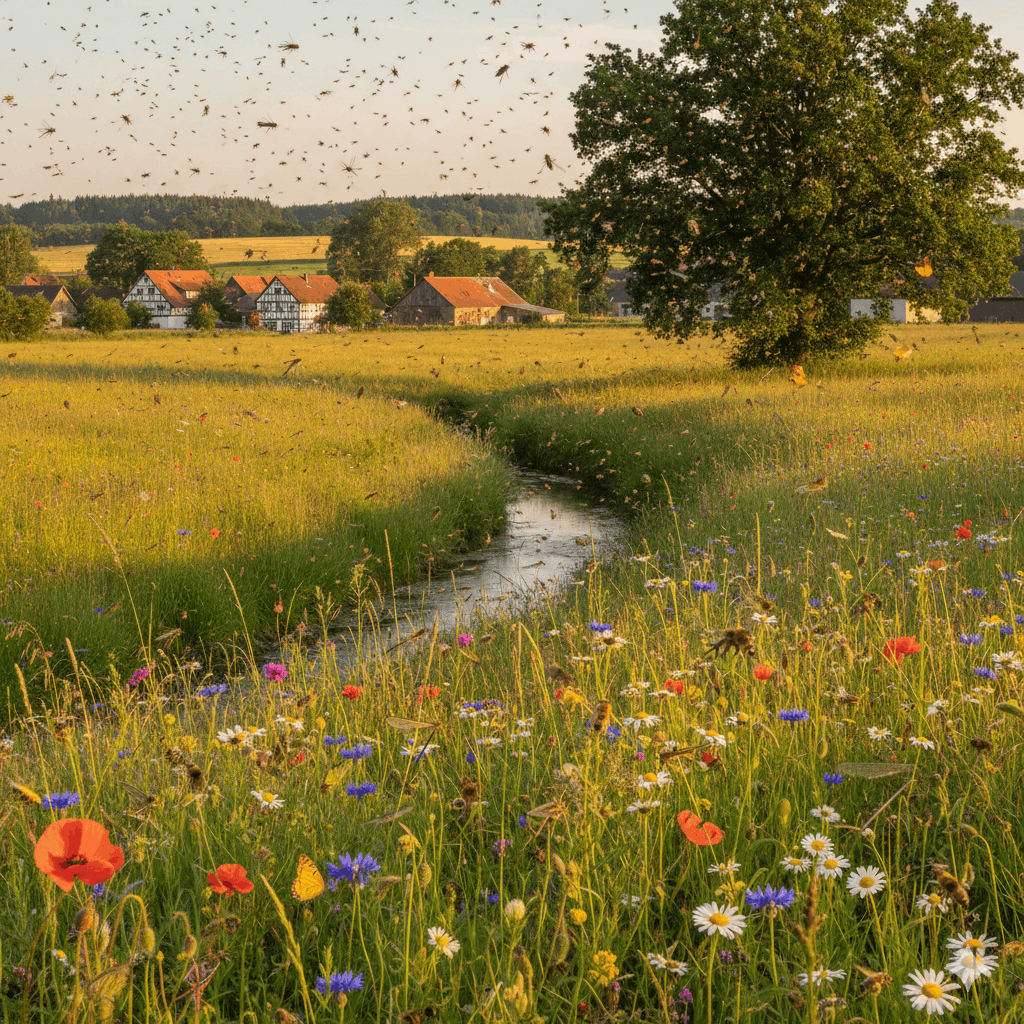 Insektenpopulation in Deutschland 2025 – Was sagen die Daten