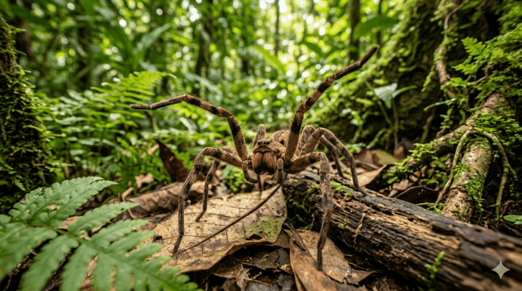 Brasilianische Wanderspinne Die schnellste Spinne der Welt (2026)